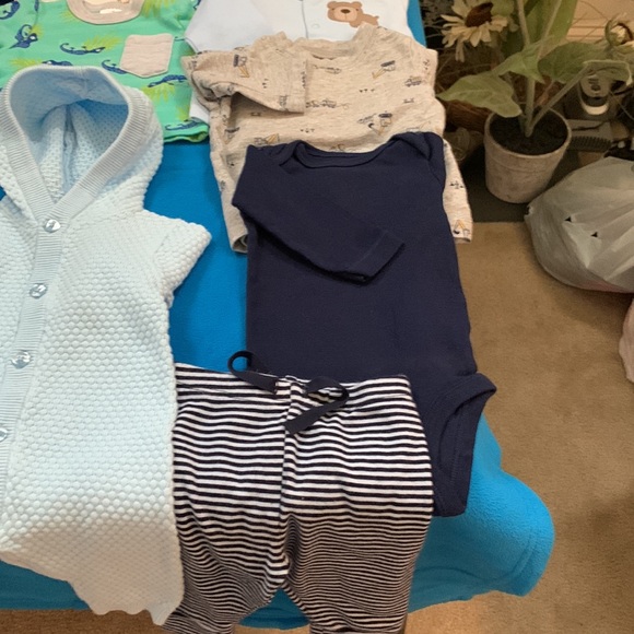 Boys Bundle 3-6M, #21 pc Set, Various Brands/Items, Gently Used, Great Condition - Picture 14 of 14